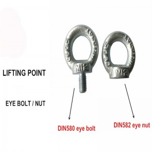 DIN580 Nâng mắt Bolt (DIN580)