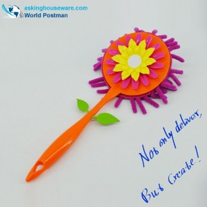 Akbrand Long Duster với trang trí hướng dương