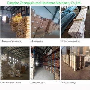 Nhà sản xuất SS304 AISI316 DIN580 DIN582 Nâng mắt