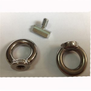 Trung Quốc Nhà sản xuất Stainelss Steel Eye Vít Eye Bolt Nut, Anchor Eye Bolt