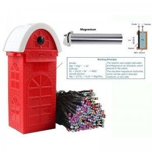 Đèn LED chạy bằng nước mặn