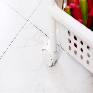 Kho bếp Light Duty 3 lớp Kệ lưu trữ nhựa