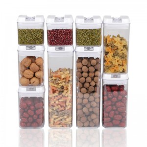 Bộ đồ đựng thực phẩm 9 miếng kín khí