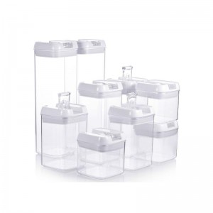 Bộ đồ đựng thực phẩm 9 miếng kín khí