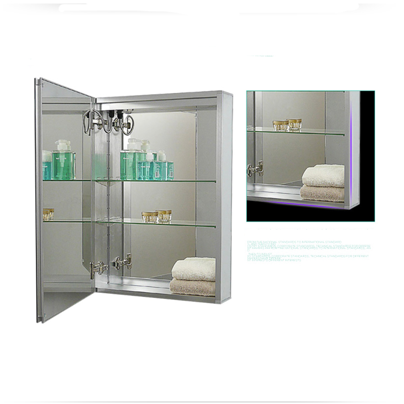 EU và Hoa Kỳ Luxury LED Đèn chiếu sáng phòng tắm Gương Y học Tủ-ENE-AC-102
