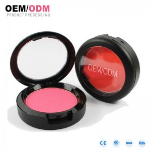 OEM Face Makeup nhãn riêng lâu dài không thấm nước má hồng đơn màu mờ tông tông