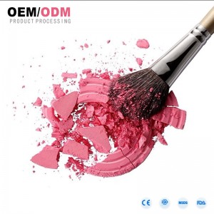 OEM Face Makeup nhãn riêng lâu dài không thấm nước má hồng đơn màu mờ tông tông