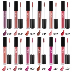 Nhãn hiệu riêng Chất lượng cao Colorpop Matte Lipgloss Liquid Lipstick OEM Lipgloss