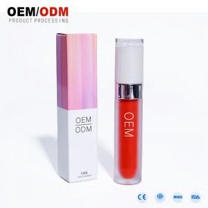 OEM bán buôn tốt nhất lipgloss mờ, lâu dài nhãn riêng không thấm nước son bóng
