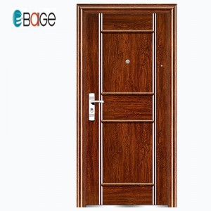 BAIGE House Front Door Design Bán buôn Cửa thép an ninh ngoại thất giá rẻ