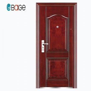 BAIGE House Front Door Design Bán buôn Cửa thép an ninh ngoại thất giá rẻ