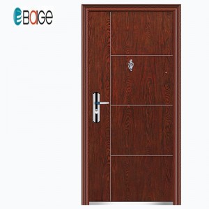 BAIGE House Front Door Design Bán buôn Cửa thép an ninh ngoại thất giá rẻ
