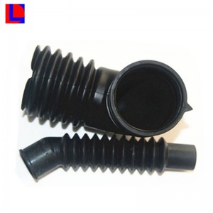 ISO 9001 phê duyệt tùy chỉnh ống thổi cao su silicon màu đen