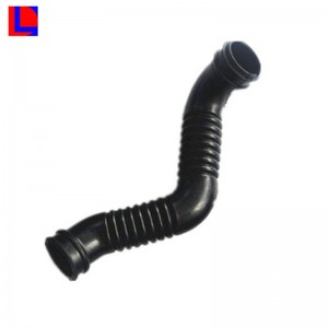 ISO 9001 phê duyệt tùy chỉnh ống thổi cao su silicon màu đen