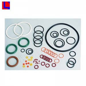 Tùy chỉnh vòng đệm cao su phẳng NBR EPDM