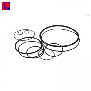 Tùy chỉnh vòng đệm cao su phẳng NBR EPDM