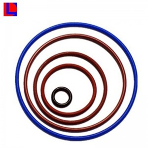 Con dấu cao su AS568 màu cho vòng chữ o silicone