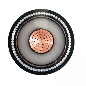 Cáp bọc thép cách điện PVC MV 6 / 10KV 8,7 / 15KV 12 / 20KV 18 / 30KV