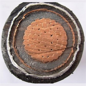 Cáp bọc thép cách điện PVC MV 6 / 10KV 8,7 / 15KV 12 / 20KV 18 / 30KV