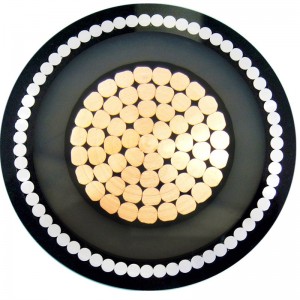 XLPE cách điện SWA 240mm2 Mv Cáp nguồn 11KV Dây dẫn đồng