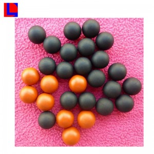 tùy chỉnh cao su rắn polyurethane bóng pu