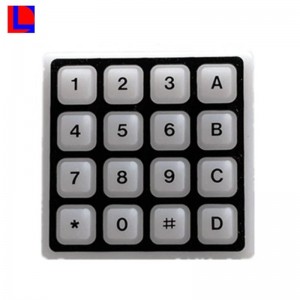 Bàn phím cao su dẫn điện OEM