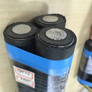 NFC33226- Cáp nguồn UG MV cách điện PR XLPE 12KV 24KV 36KV cho ngầm