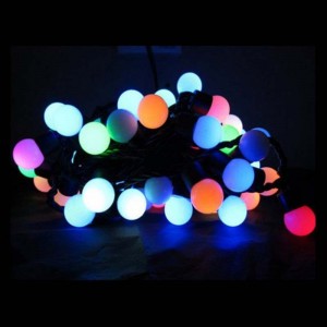 LED Ball Ball Đèn màu Giáng sinh Ball String Đèn trang trí