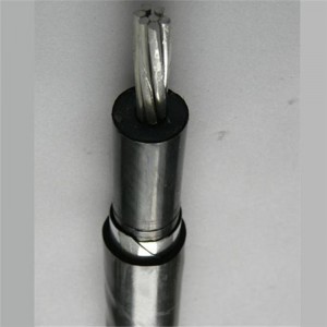 Al Băng kinh độ kim loại màn hình MV Power cáp Water Proof