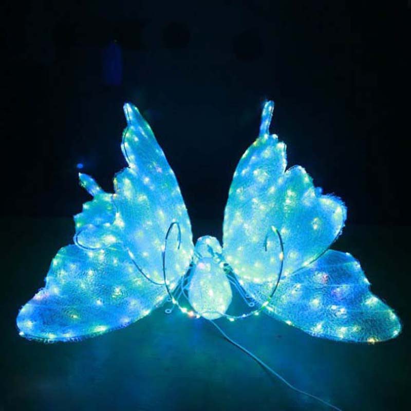 CD-LS122 3D LED thắp sáng mô hình bướm trang trí ánh sáng