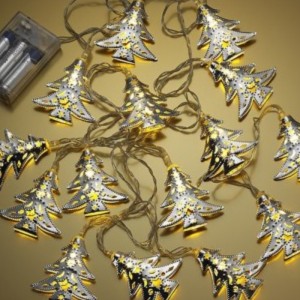 Sắt đèn cây Giáng sinh