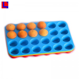 Khuôn bánh silicon chất lượng cao được sản xuất bằng khuôn phun bằng máy đúc cao su