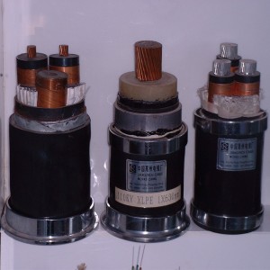 Dây cáp điện được bảo vệ bằng dây đồng 66KV cho hệ thống truyền tải lớn