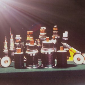 Cáp lõi đơn / nhôm 300mm 400mm với vỏ kim loại 220kv 110kv