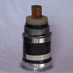 Cáp lõi đơn DC 300mm chống nước Cáp đồng cao áp 220KV