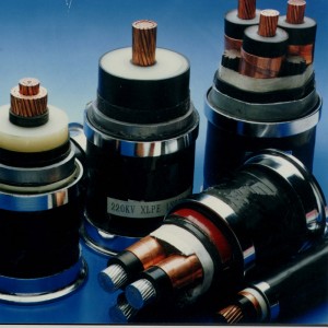 Cáp lõi đơn DC 300mm chống nước Cáp đồng cao áp 220KV