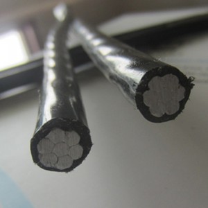 Cáp nối đôi triplex ba dây trên 0,6 / 1kv