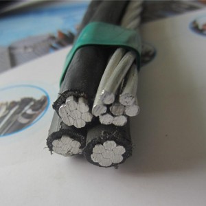 ABC nhà sản xuất cáp nhôm sợi xoắn abc 4 lõi