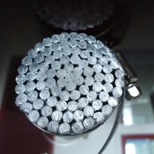 Dây dẫn trên cao Dây dẫn AAC AAAC ACSR IEC61089, ASTM B-399, BS3242, NFC 34125