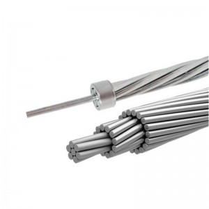 Cáp dây dẫn nhôm gia cường bằng thép dây dẫn ACSR IEC61089, ASTM B-232, BS215