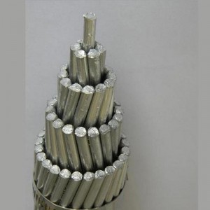 Dây dẫn trên không dây cáp ACSR cho cáp truyền tải trên không trần IEC61089, ASTM B-232, BS215