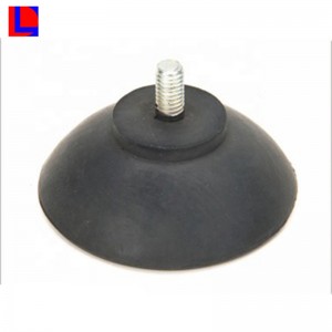 Cốc nhựa PVC trong suốt có vít, mút cao su