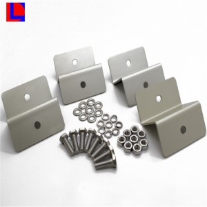 Đối với các bộ phận cấu trúc hệ thống lắp đặt năng lượng mặt trời