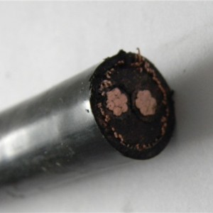 8 / 3AWG Chia cáp đồng tâm XLPE cách điện PE / PVC Jacket