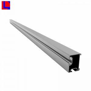 Các bộ phận lắp đặt năng lượng mặt trời bằng nhôm