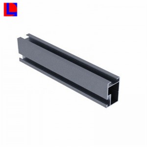 Hệ thống năng lượng mặt trời lắp đặt bảng điều khiển năng lượng mặt trời bằng nhôm gắn với đường sắt