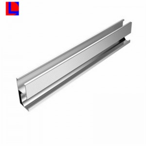 Tùy chỉnh khung nhôm ép tấm năng lượng mặt trời