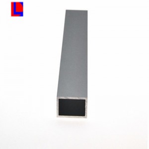 Kích thước tùy chỉnh ép đùn 6061 6063 6005 ống hợp kim nhôm