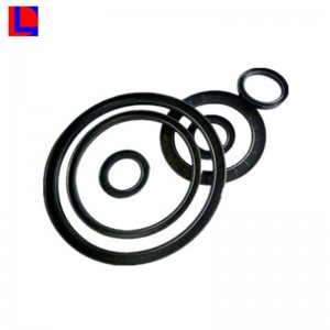 tốt đàn hồi silicone tròn cao su shim