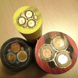 MV PVC 3 / C CU 15KV 220NL-XLPE 133% TS ARMOR-X